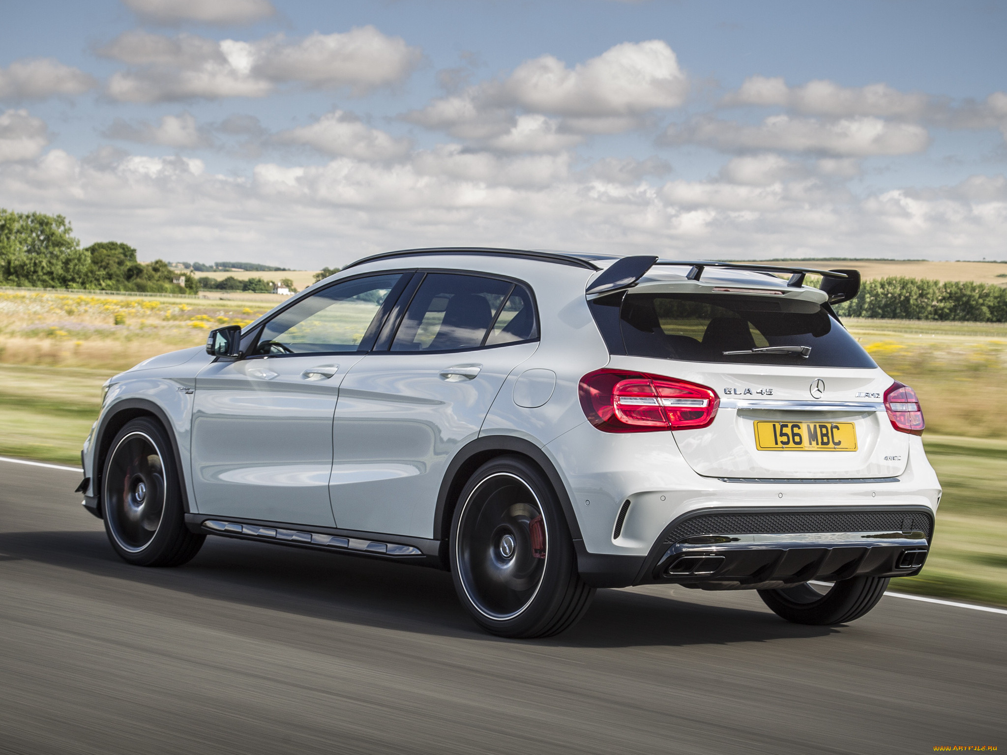 , mercedes-benz, , gla, 45, amg, uk-spec